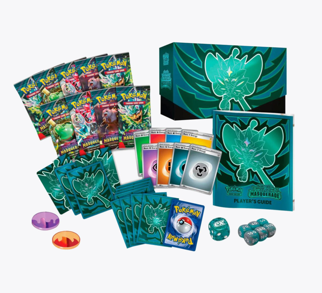 Twilight Masquerade Elite Trainer Box - SV06: Twilight Masquerade