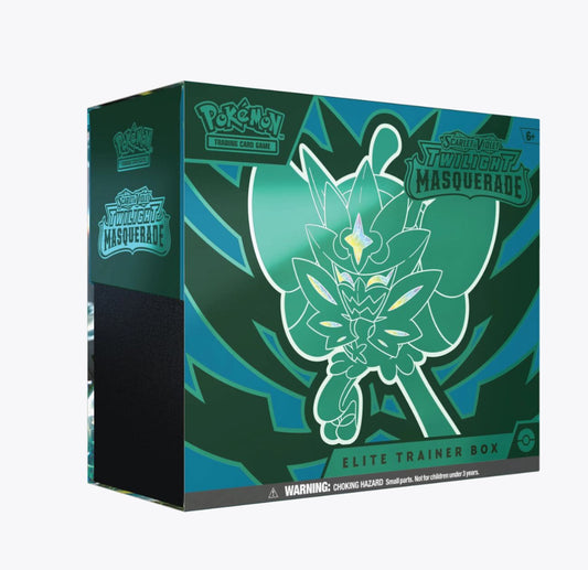 Twilight Masquerade Elite Trainer Box - SV06: Twilight Masquerade