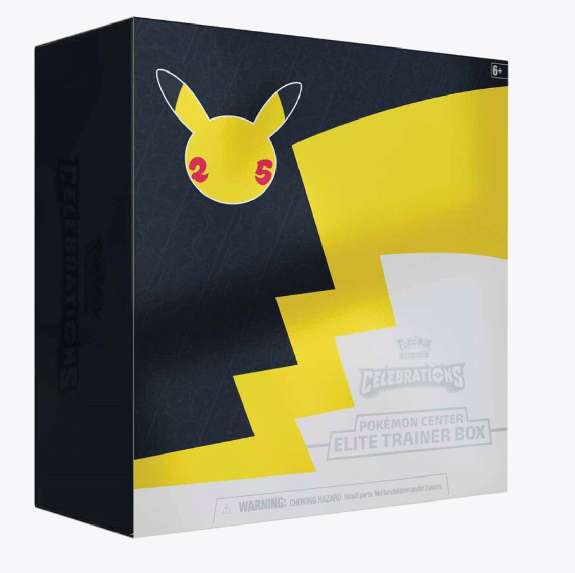 25th anniversary Pokémon center elite trainer box