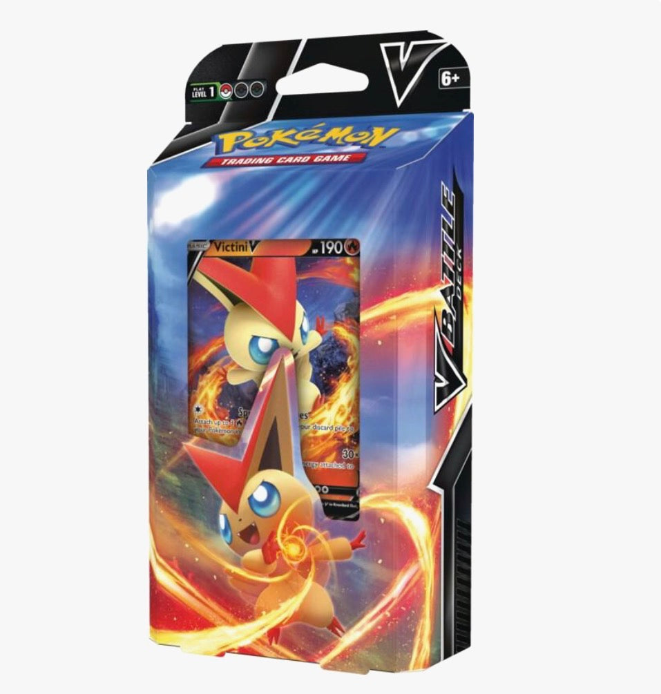 V Battle Deck [Victini V]