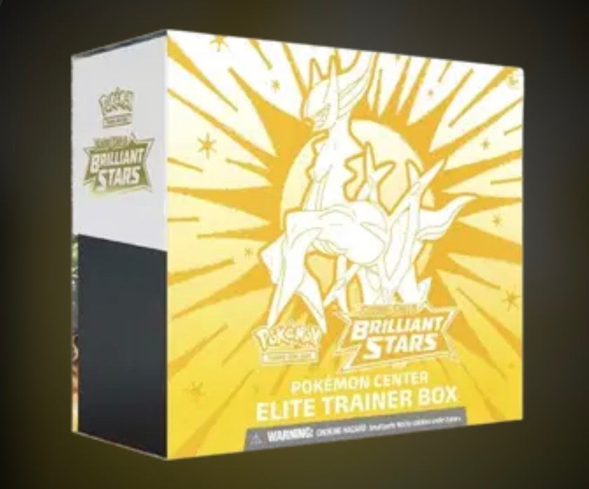 Brilliant Stars Pokemon Center Elite Trainer Box (Exclusive)